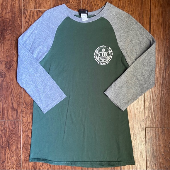 Volcom Baseball Tee - Picture 2 of 4